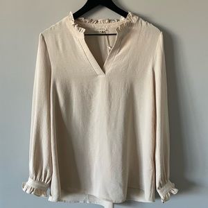 Beautiful cream blouse